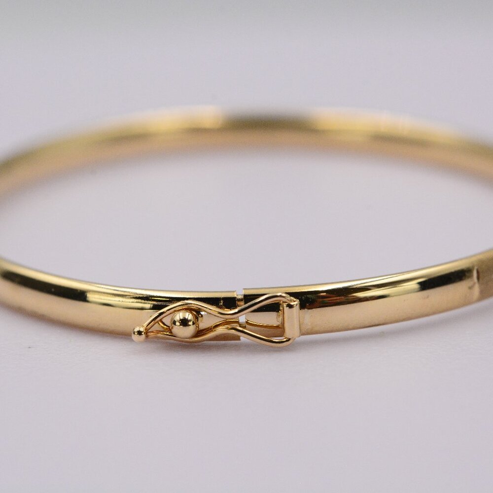 10K Baby Bangle - Picture 10 of 13